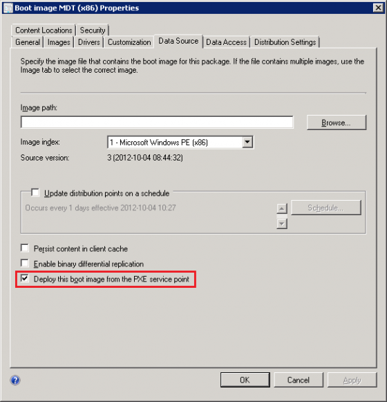 where to lookup mac address in sccm properties