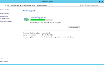 Event 122: Drivers from Windows Update blocked