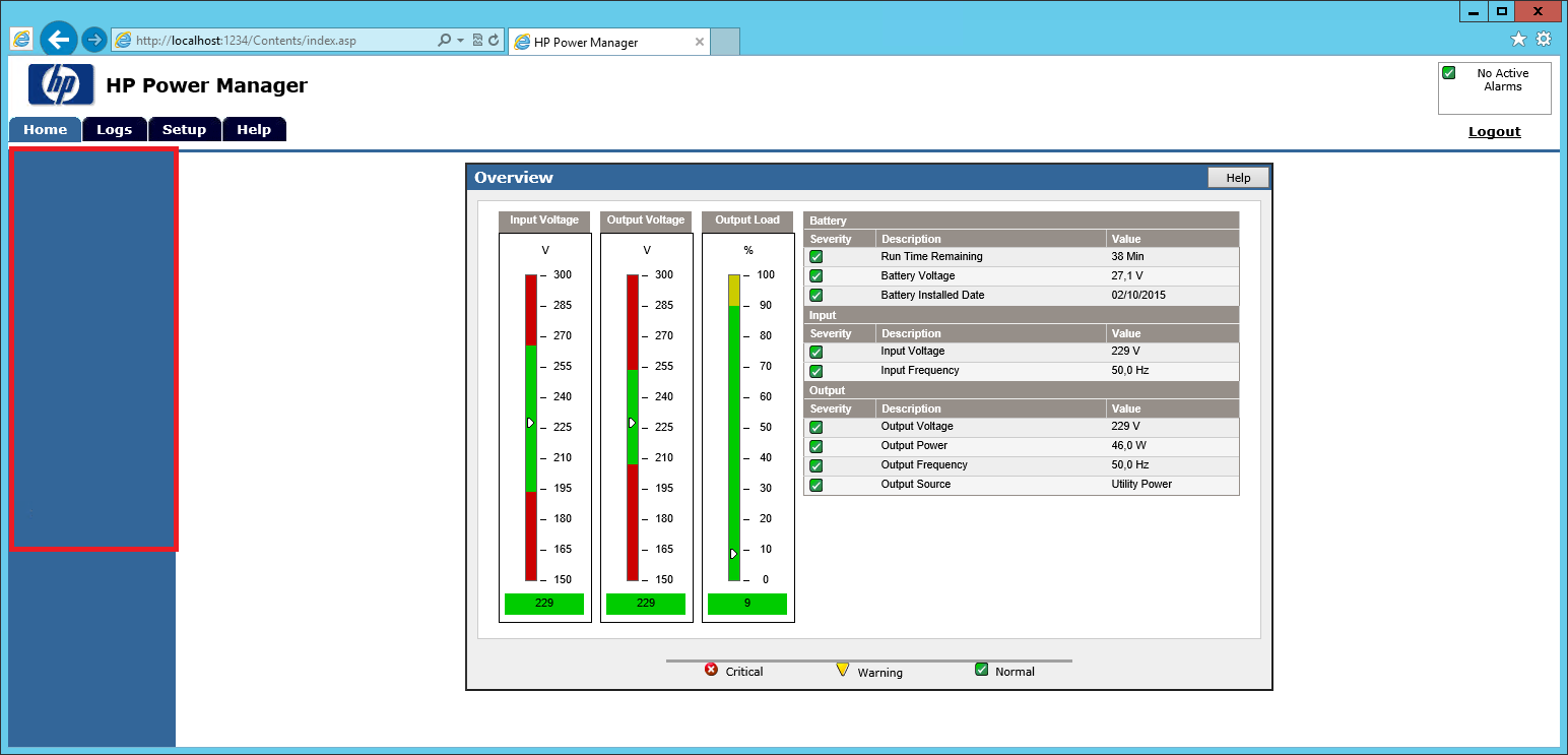 hp power manager
