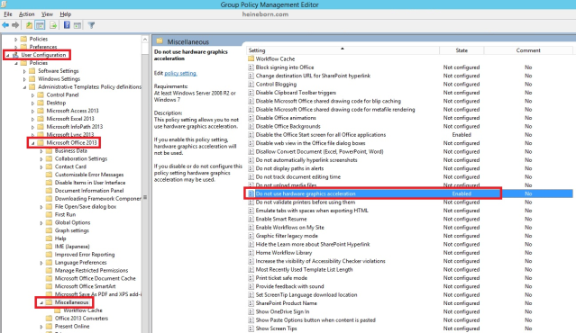 Disable Hardware Acceleration In Outlook 2013 Jocha Blog 1448