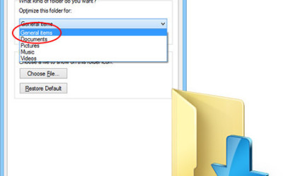 Fix for slow “Downloads” folder in Windows 10
