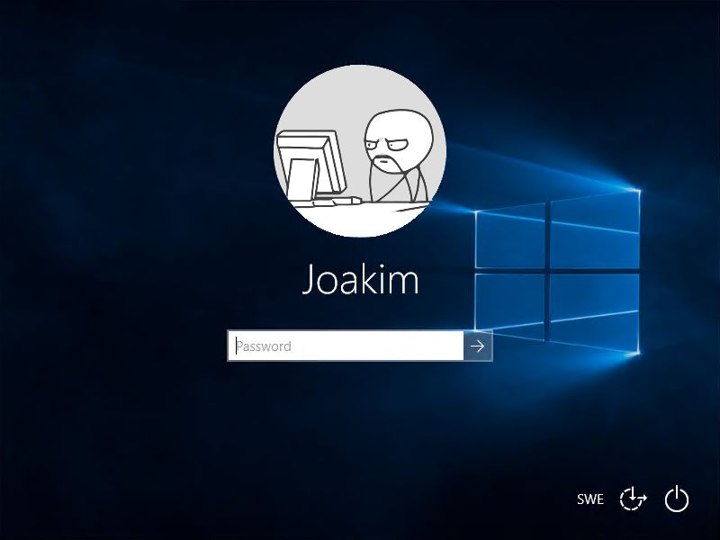 Get Active Directory pictures in Windows 10