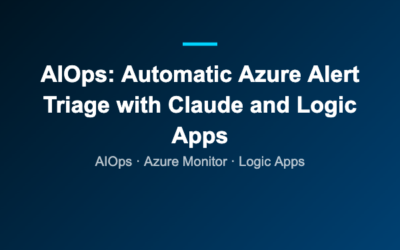 Automated Azure Alert Triage