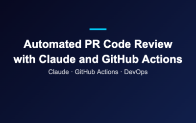 AI Code Review on Every Pull Request