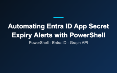 Automate App Registration Secret Expiry Alerts